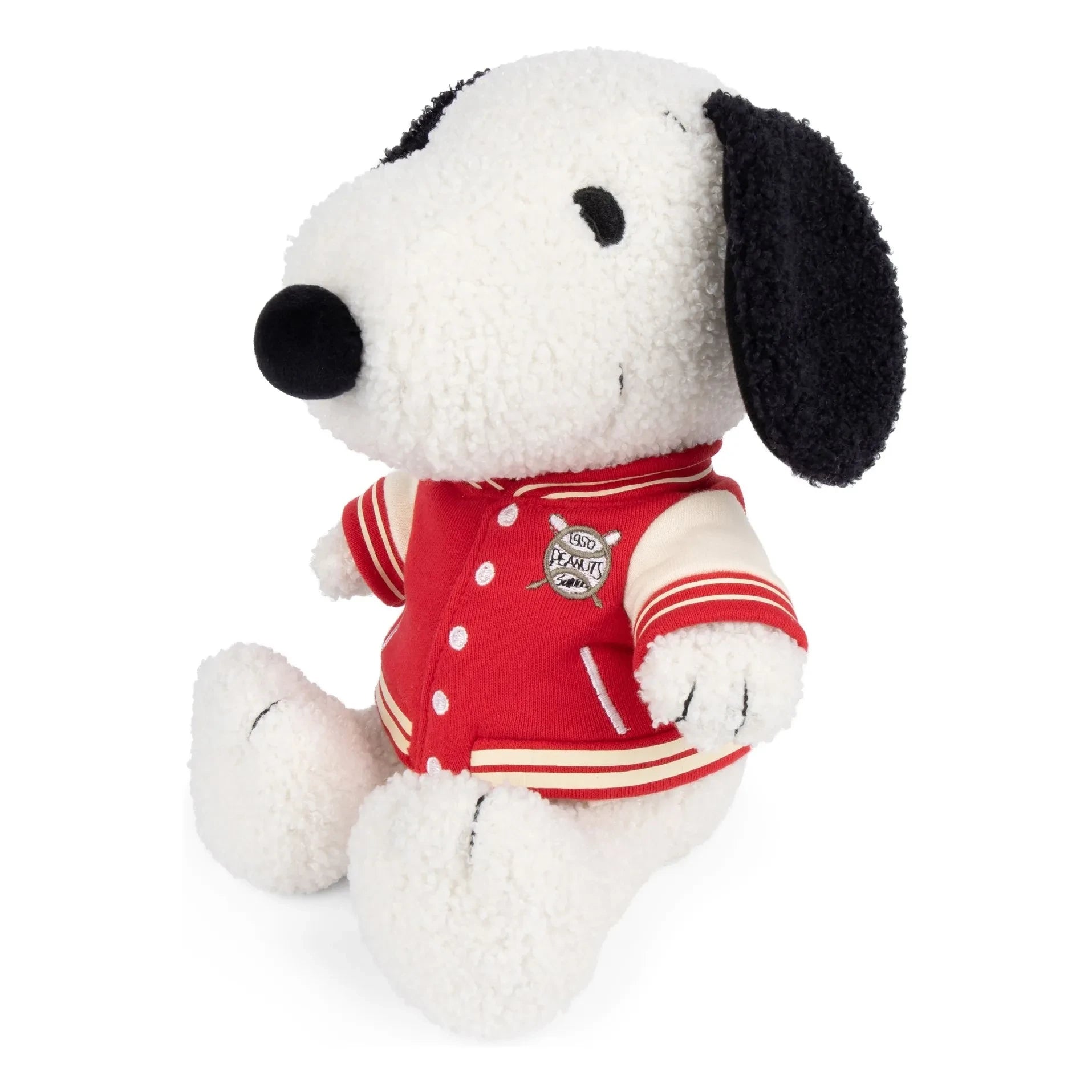 Bon Ton Toys - SNOOPY - Üniversite bomber ceketli Snoopy peluş