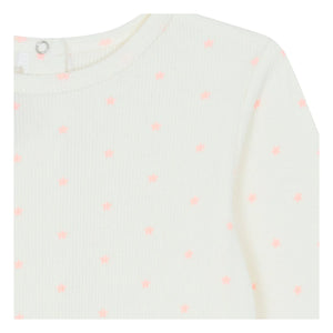 Bonton - Nylla Sternenpyjama | Ecru