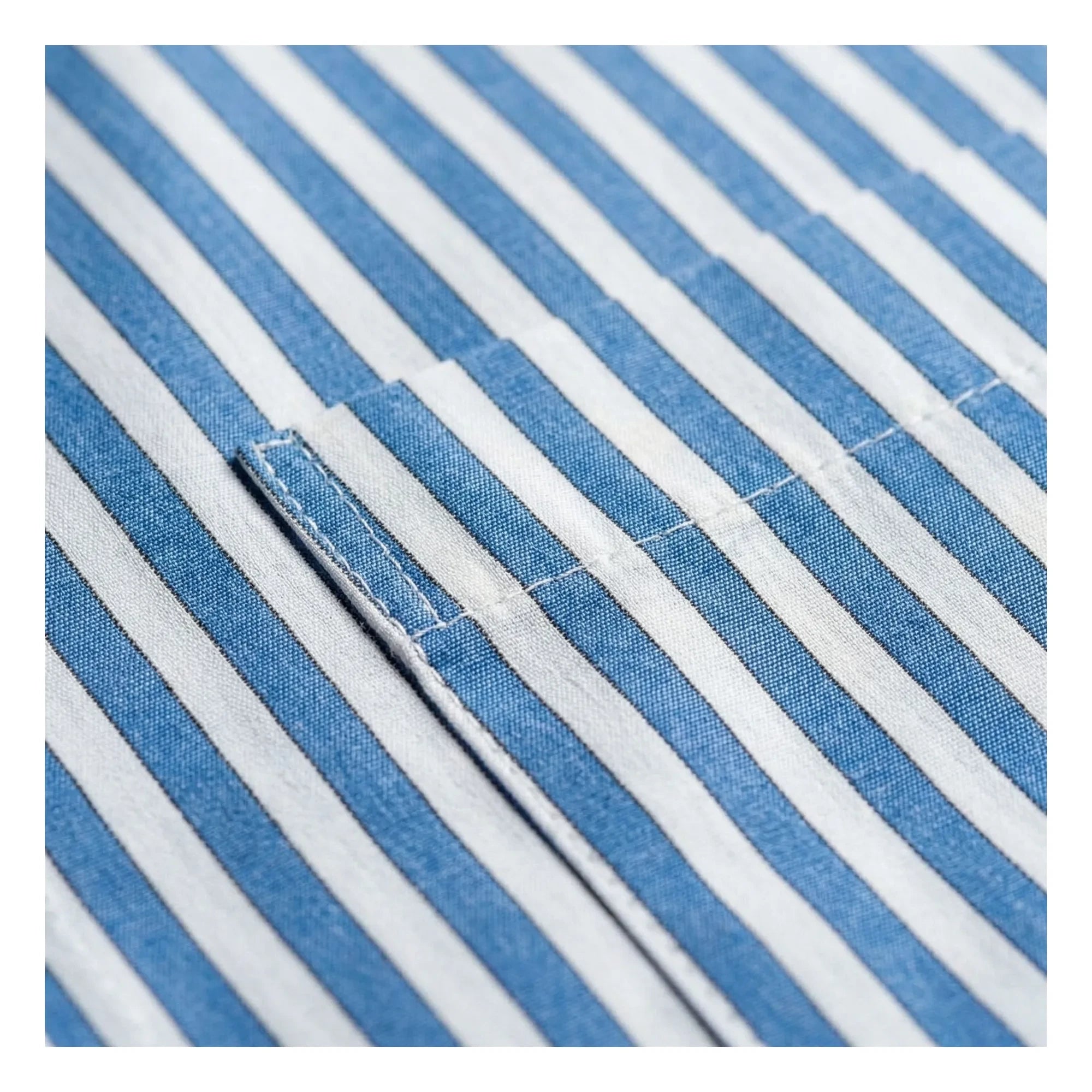 Finger in the Nose - Dakota Striped Dress | Blue