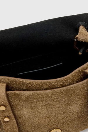 AllSaints URSA Süet Çanta