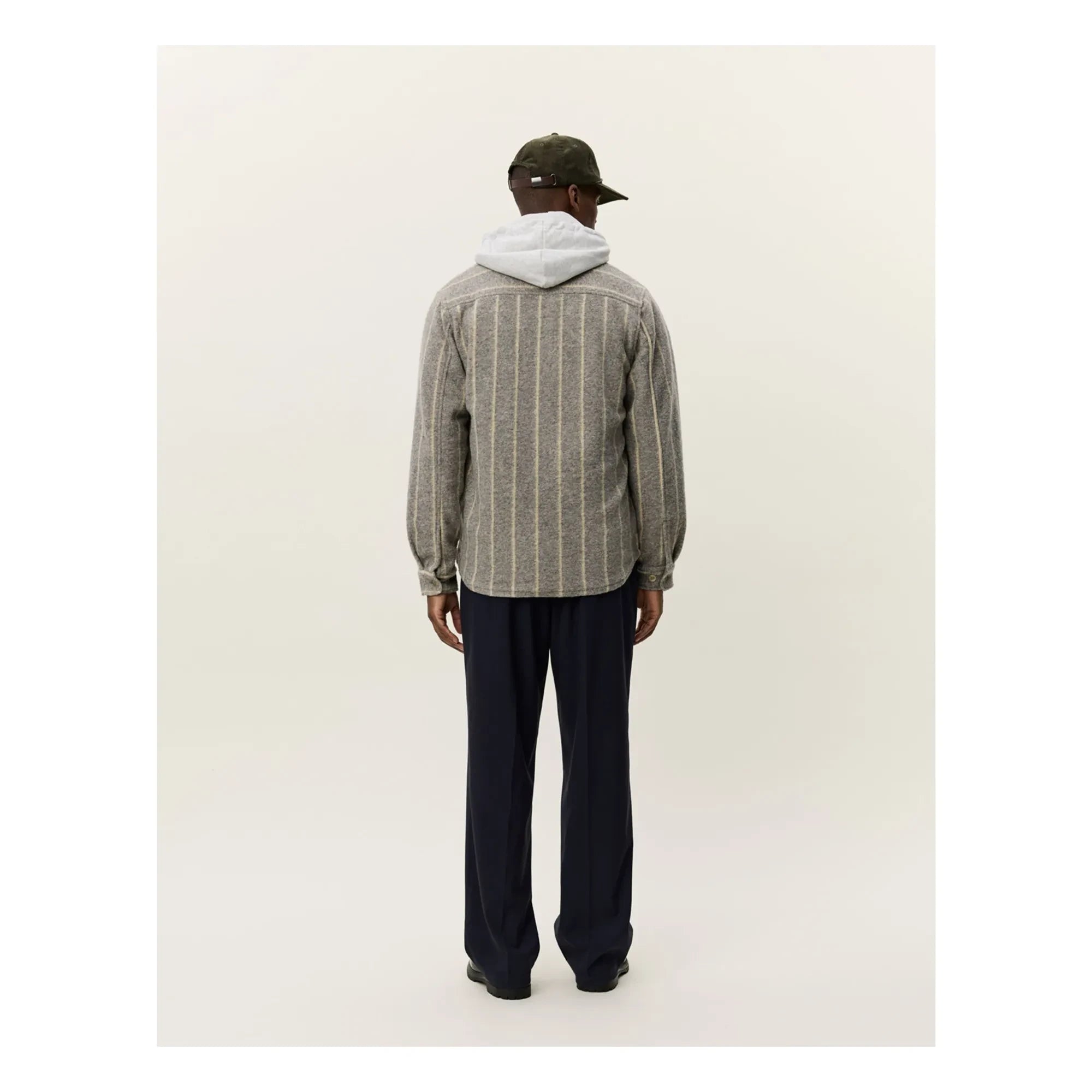 Les Deux - Lennon overshirt | Heather gri