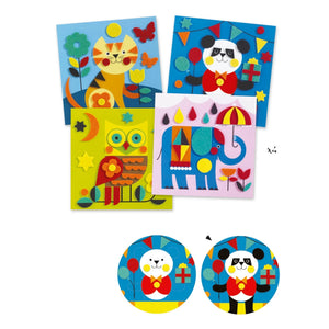 Djeco - Filzbild-Set