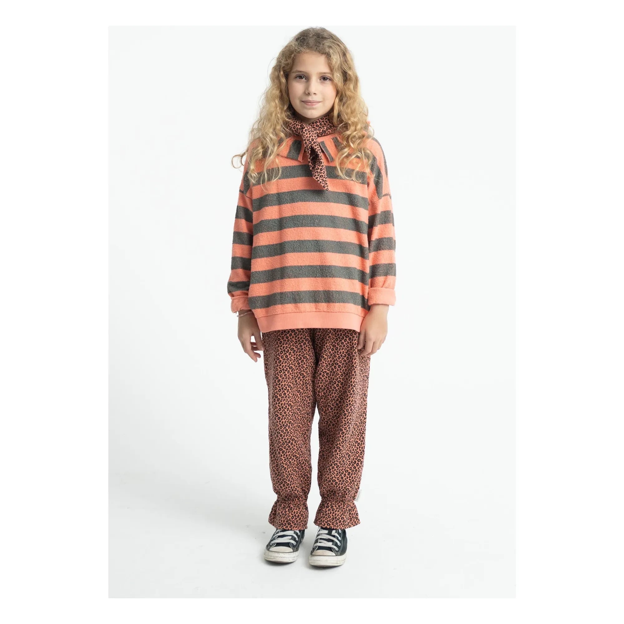Piupiuchick - Leopar Pantolon | Pembe