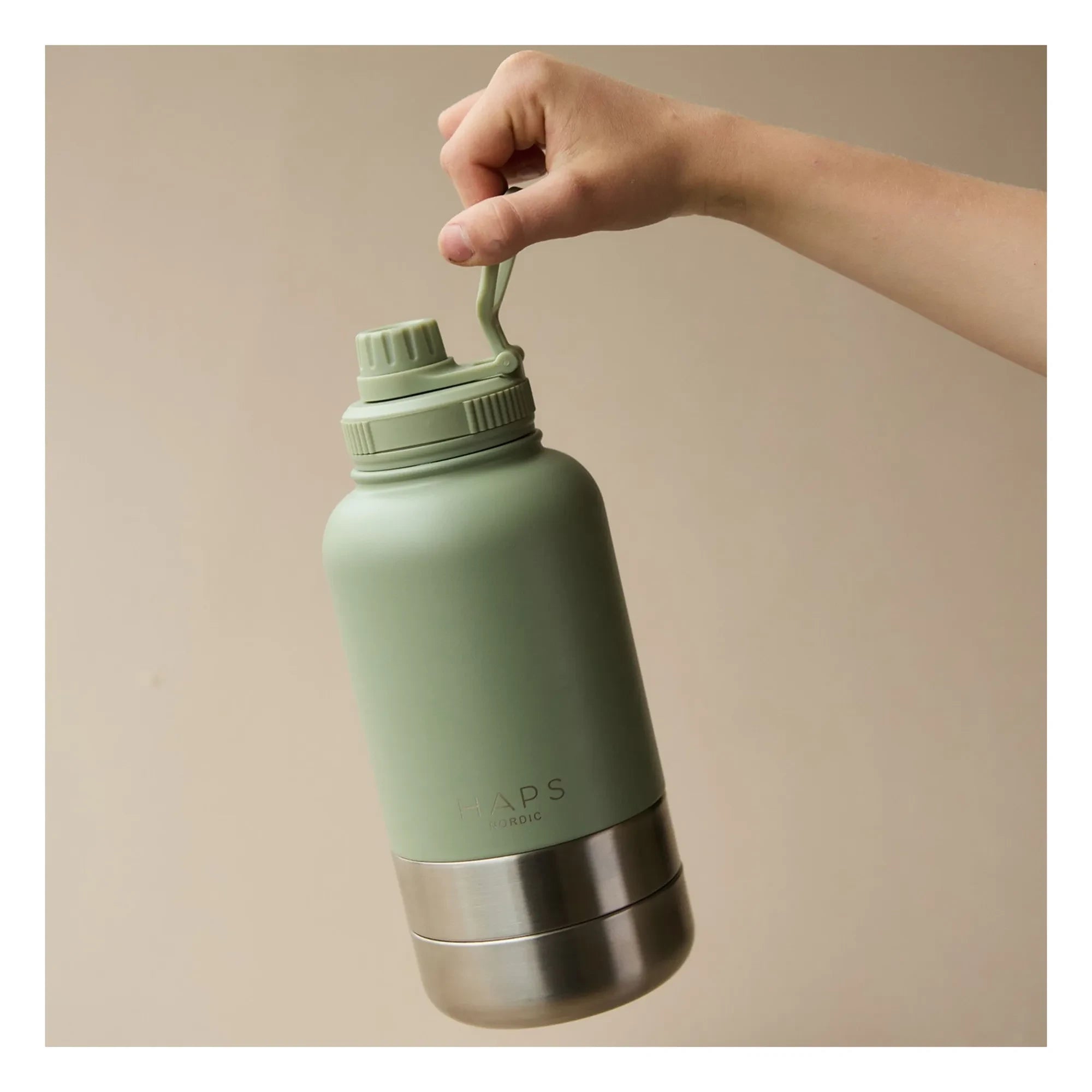 Haps Nordic - Haps Go Hundenapf - 900 ml | Minzgrün