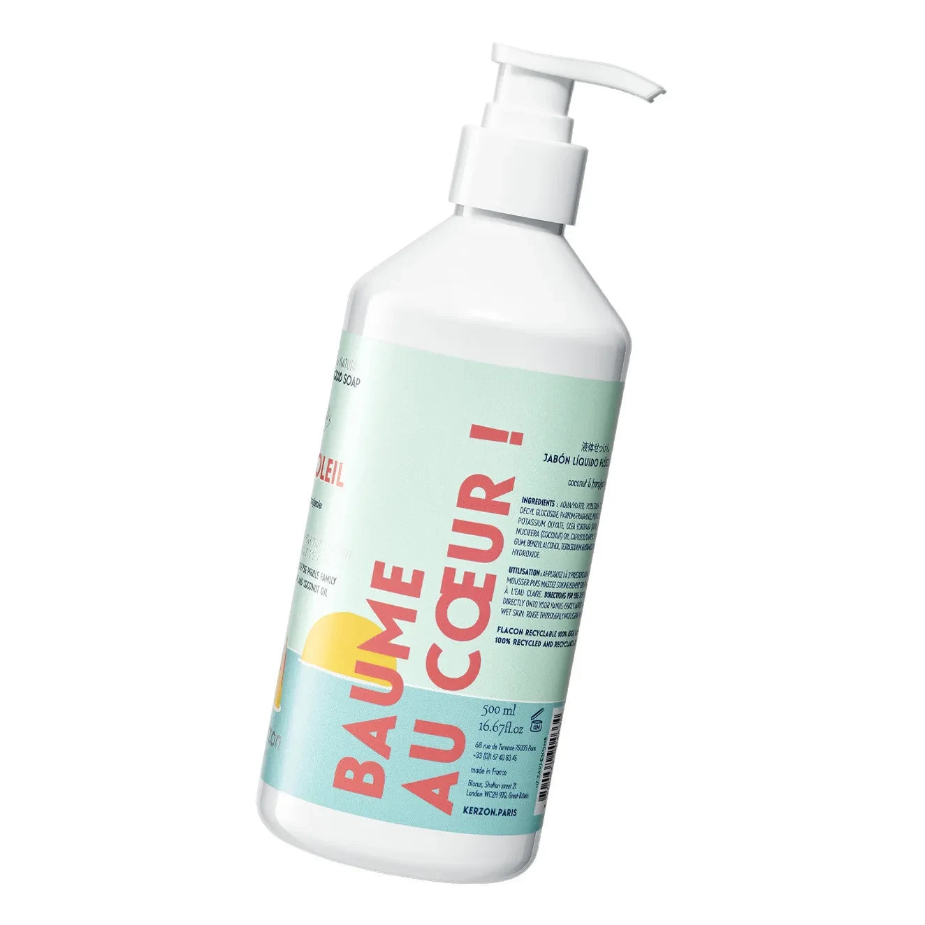 Kerzon - Le Soleil Duschgel - 500ml