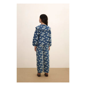 Tinycottons - Jeans Marguerites | Blau