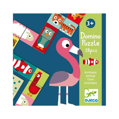 Djeco - Puzzle Domino