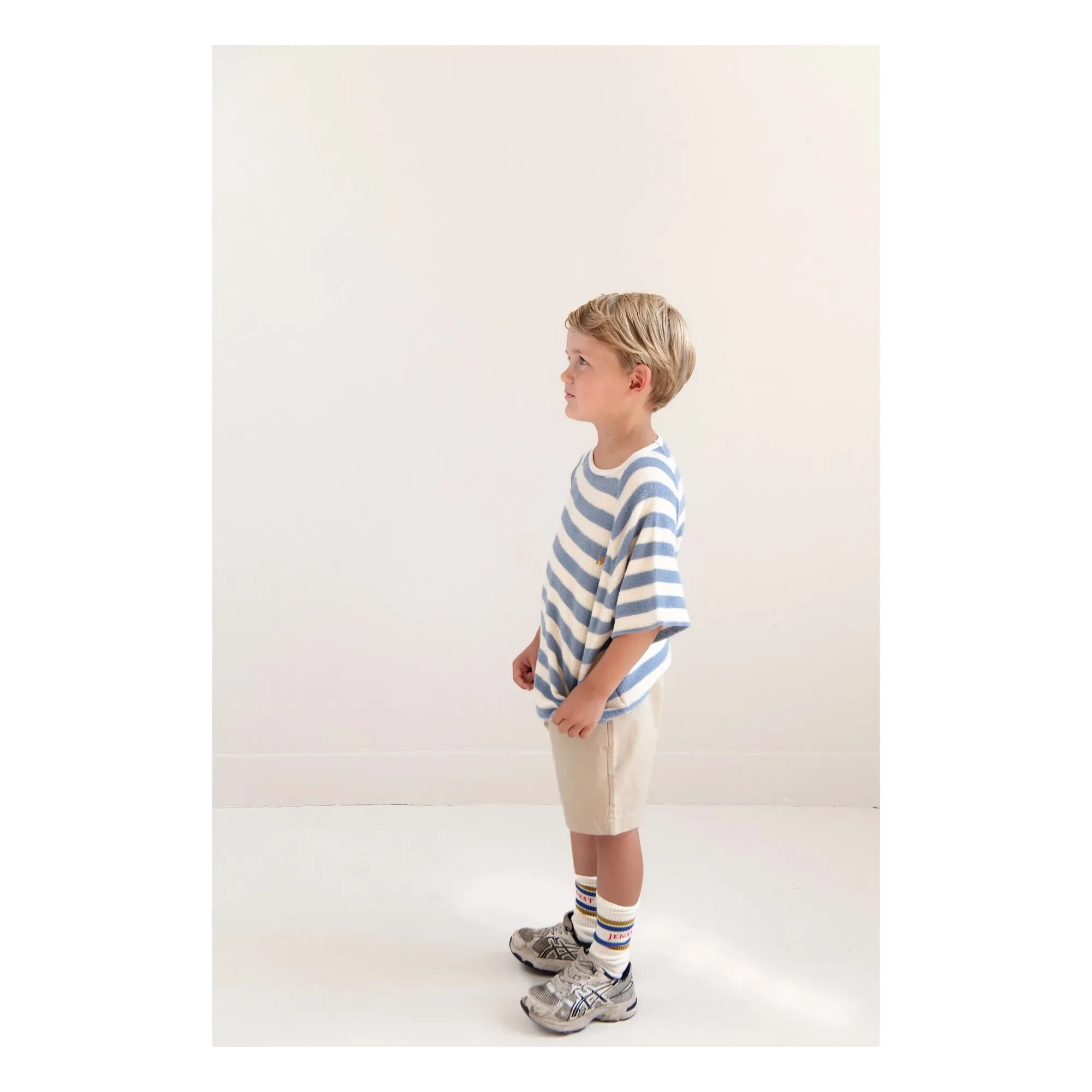 Jenest - Hug Bio-Baumwoll-Shorts | Beige