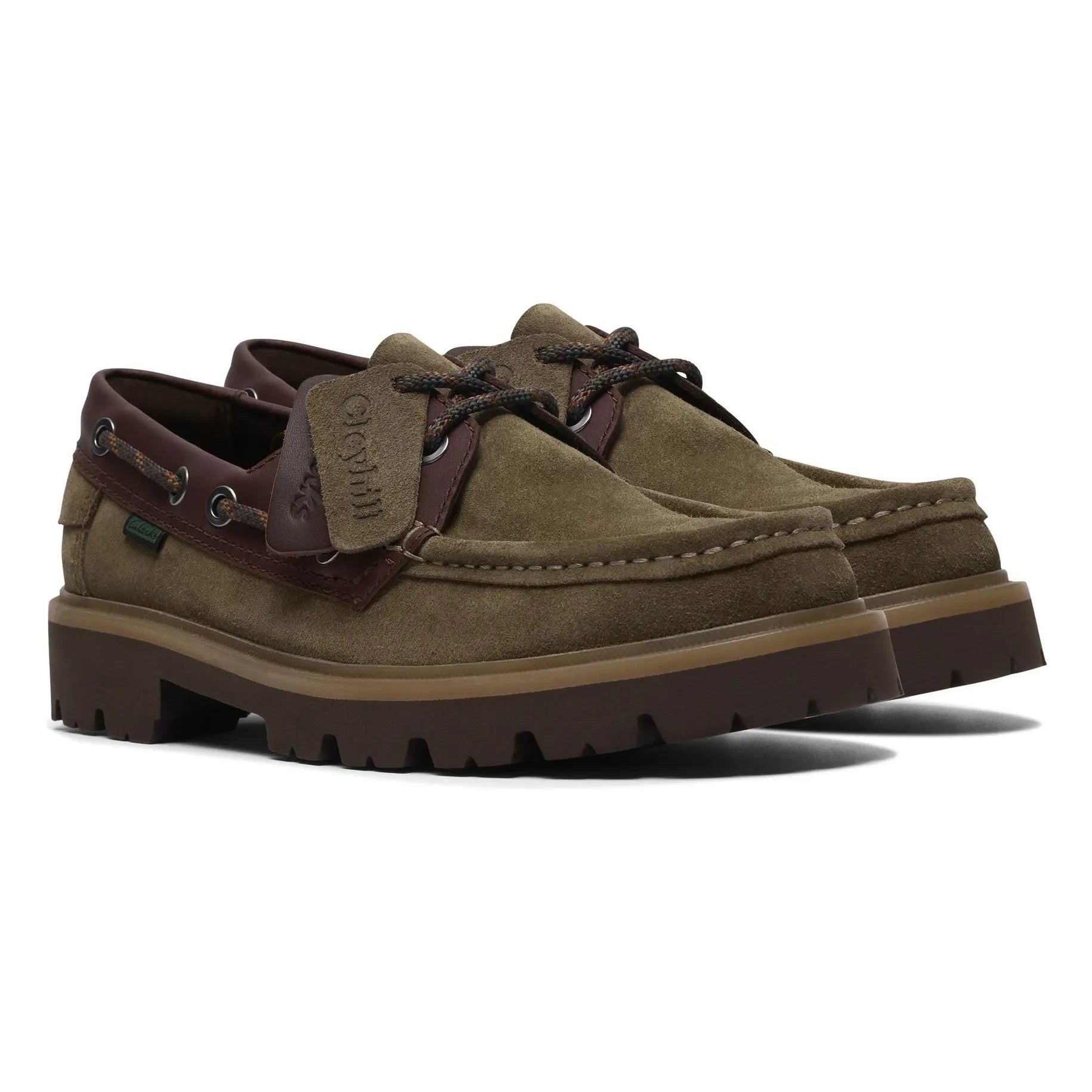 Clarks - Cleyhill Boat Ayakkabıları | Haki