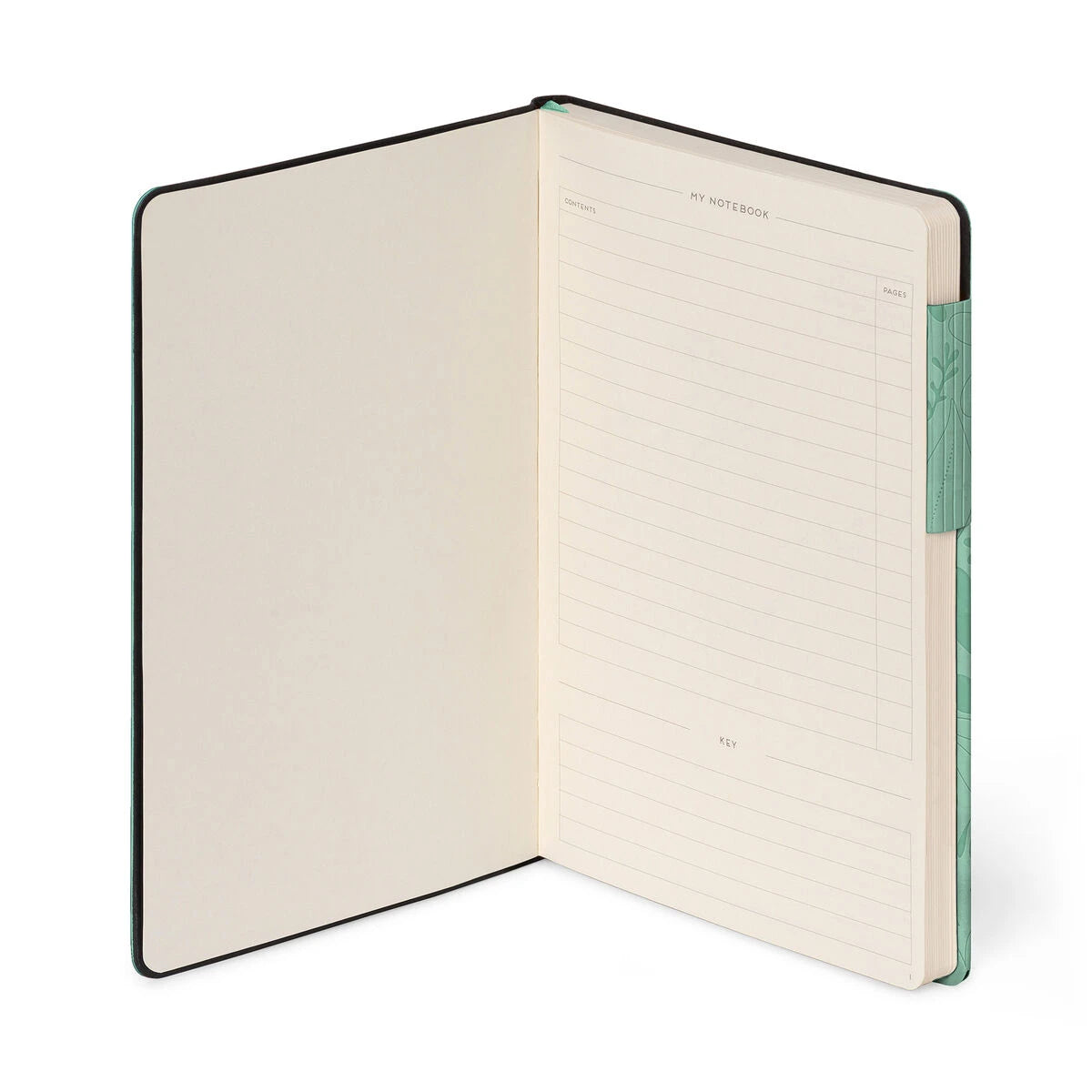 Legami - Liniert Notizbuch mit monochromem Softcover - Botanic Garden - Mein Notizbuch