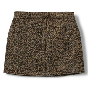 Sofie Schnoor - Callysy Leopar Etek | Kahverengi