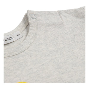 Bobo Choses - Enten-T-Shirt | Melange-Grau