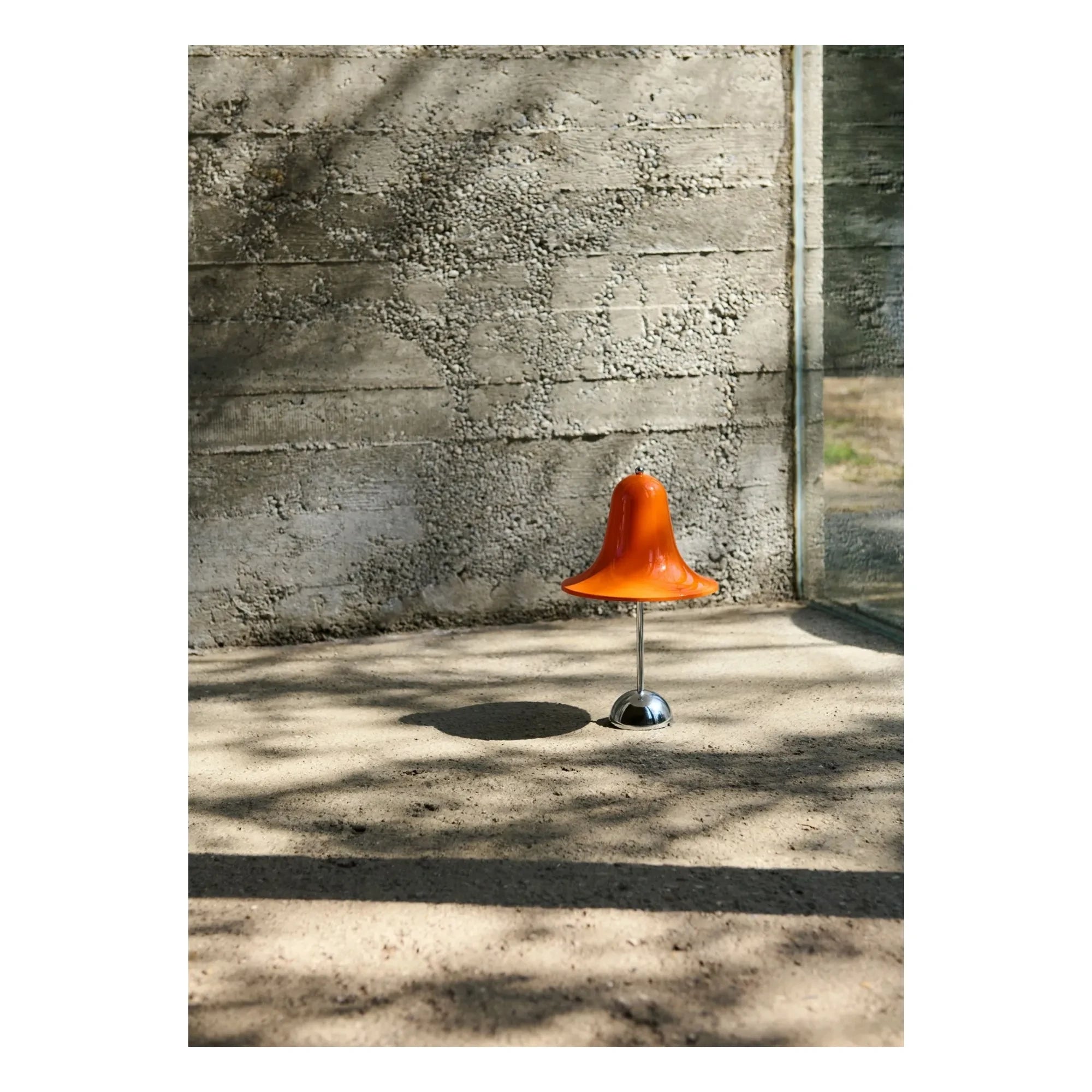 Verpan - Pantop Tragbare Lampe | Orange