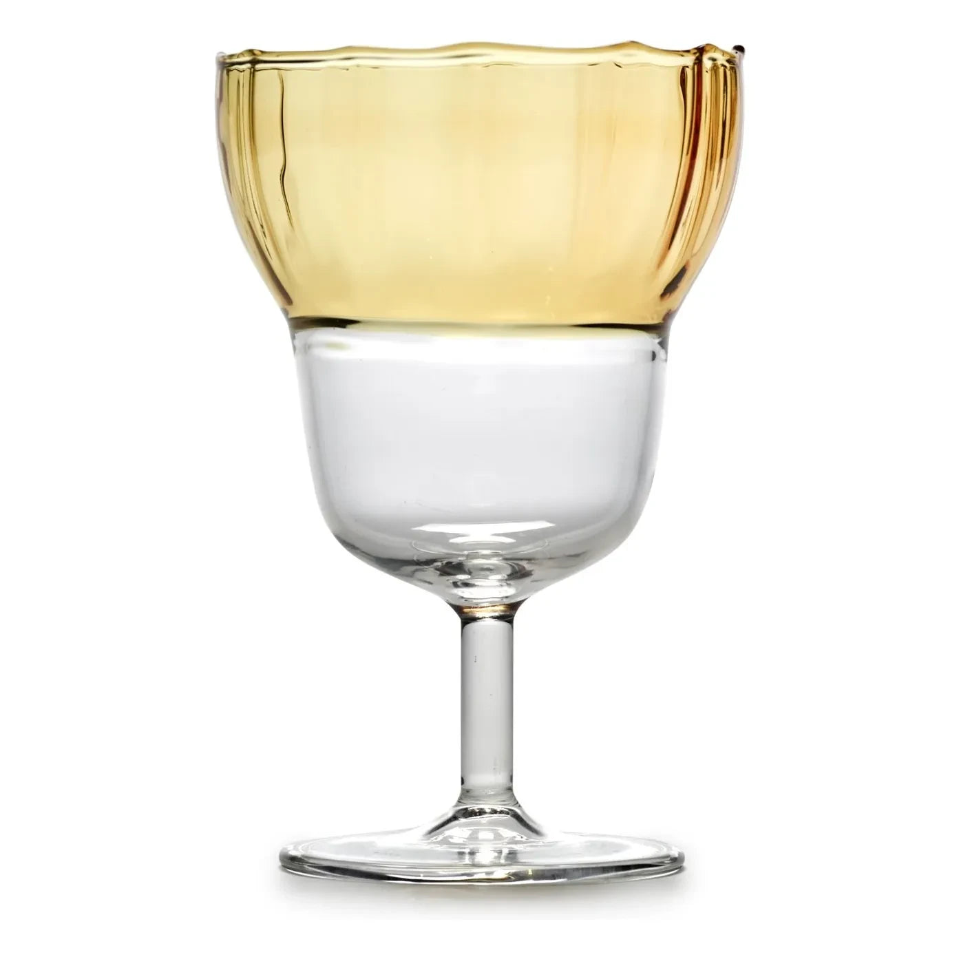 Serax - Yam şarap bardakları, Waww La Table - 4'lü Set | Sarı