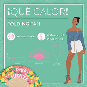 Legami - Folding Fan - Dolce Far Niente