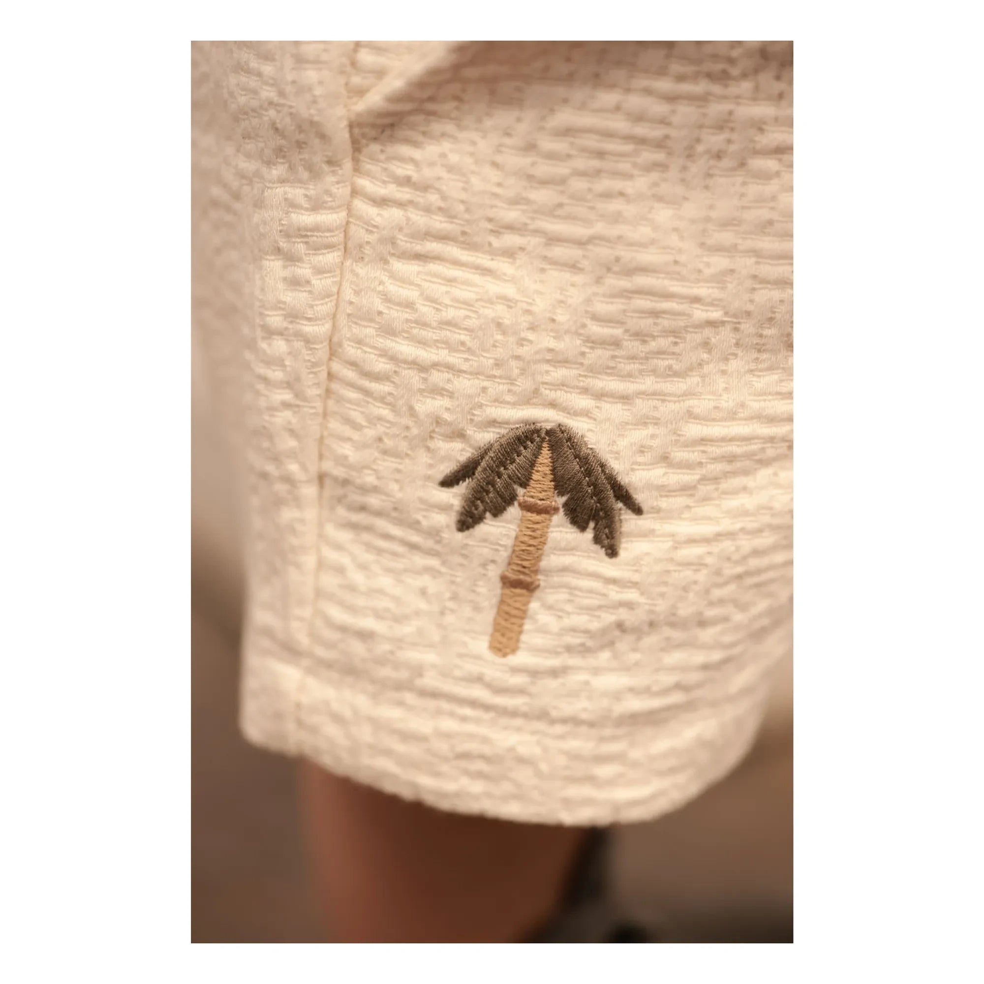Donsje - Kısa Ithri Palm | Off White