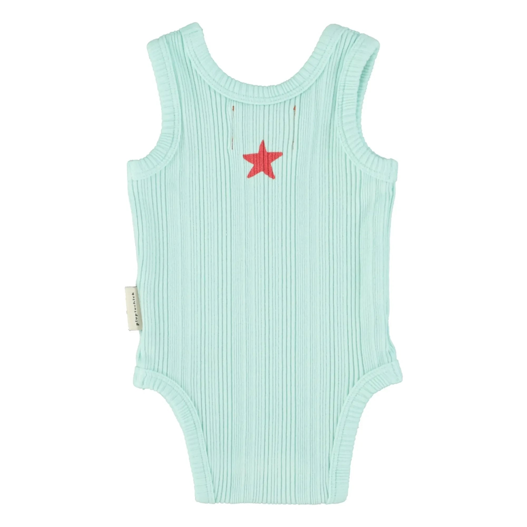 Piupiuchick - Peace Coton Bio Fitilli Body | Turkuaz