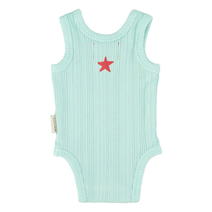 Piupiuchick - Peace Coton Bio Fitilli Body | Turkuaz