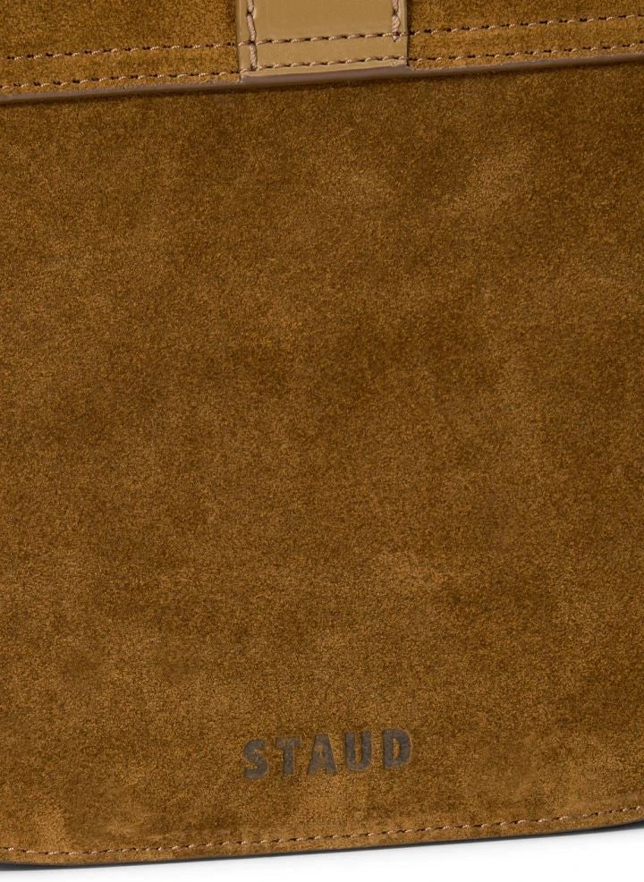 Staud - Bella Saddle Bag | Camel