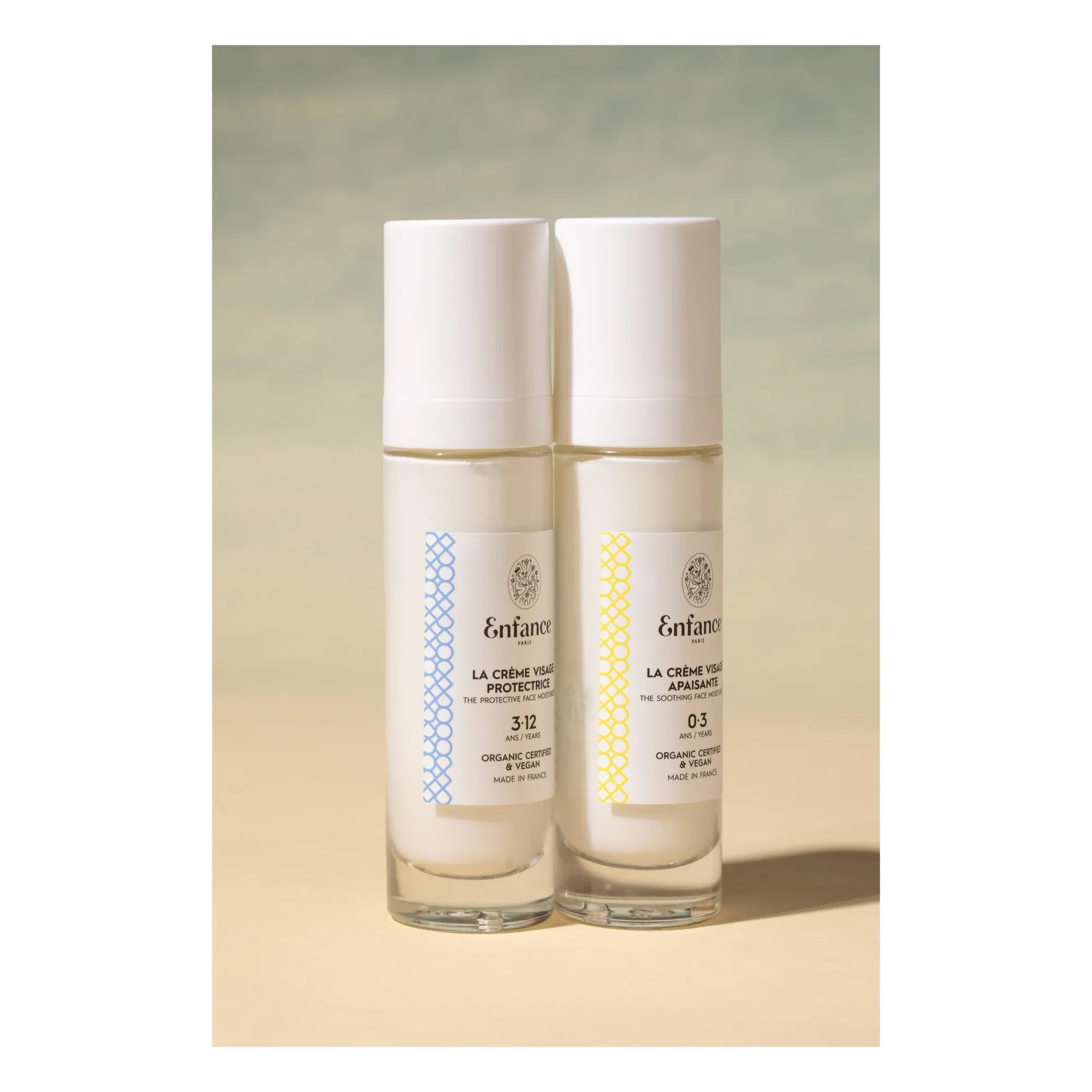 Enfance Paris - Bebek Yatıştırıcı Yüz Kremi 0-3 yaş - 50 ml
