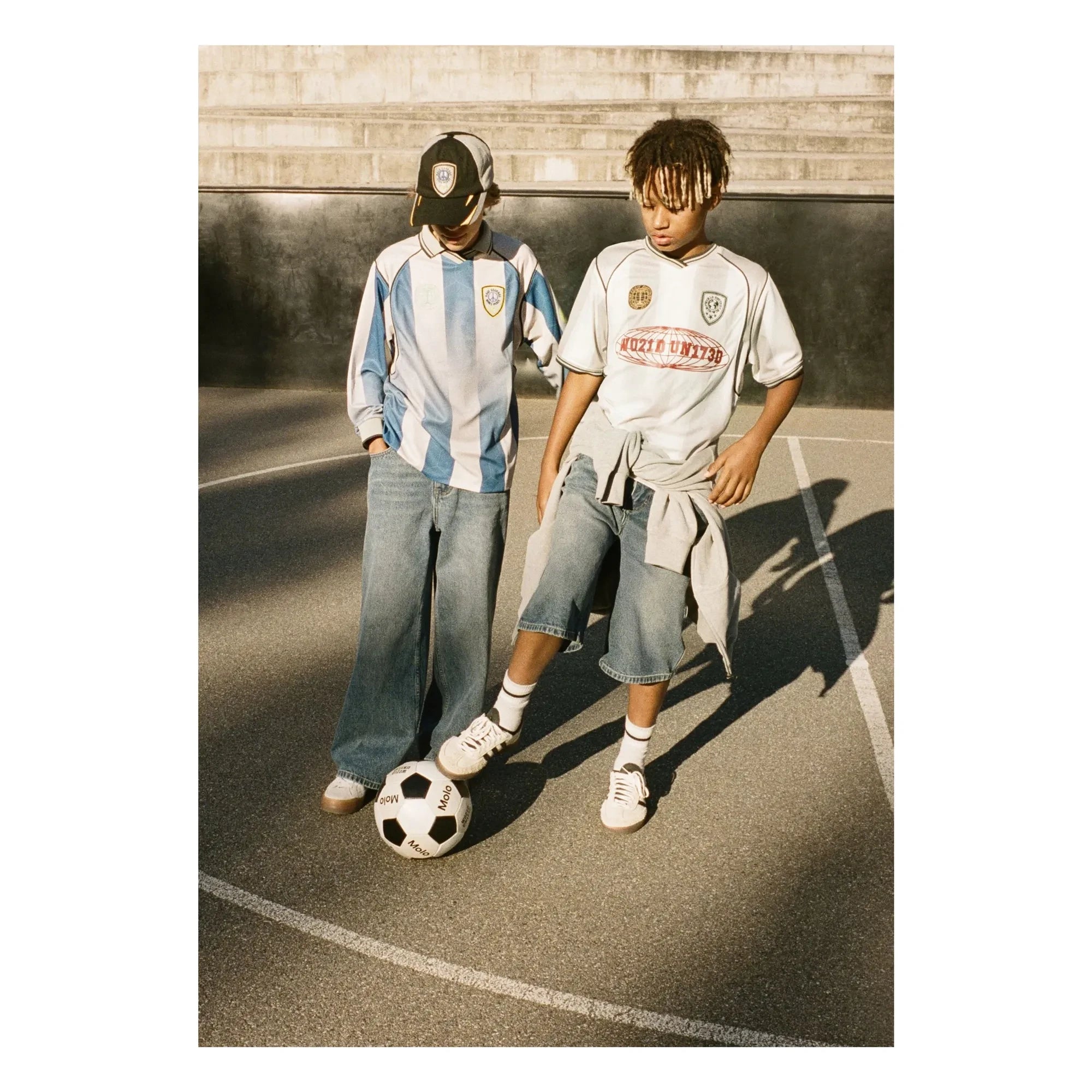Molo - Polo Jersey Reese | Mavi