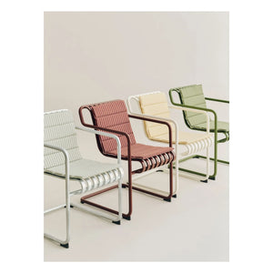 Hay - Terrazza Outdoor-Sitzkissen | Olive