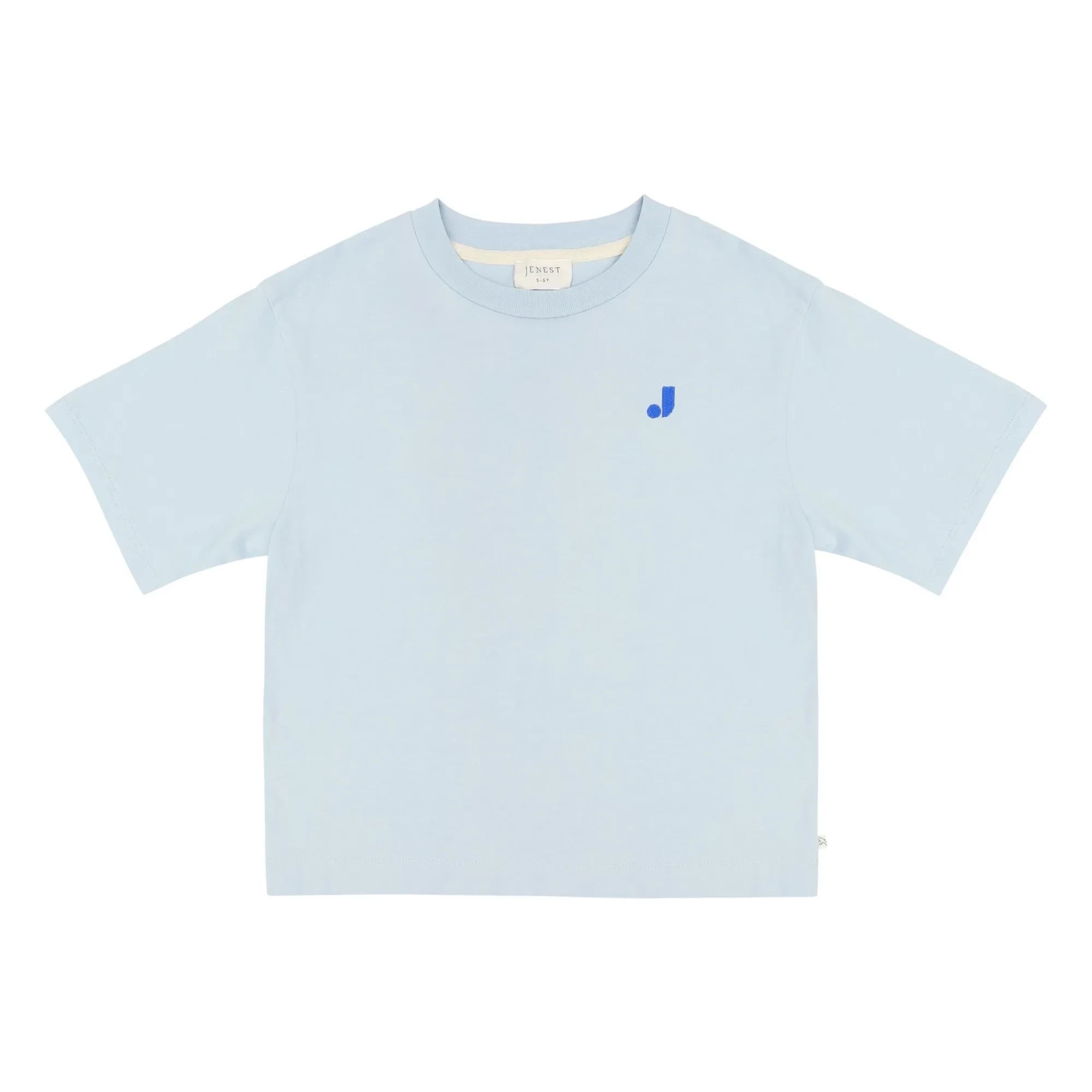 Jenest - Mase J organik pamuklu T-shirt | Açık mavi