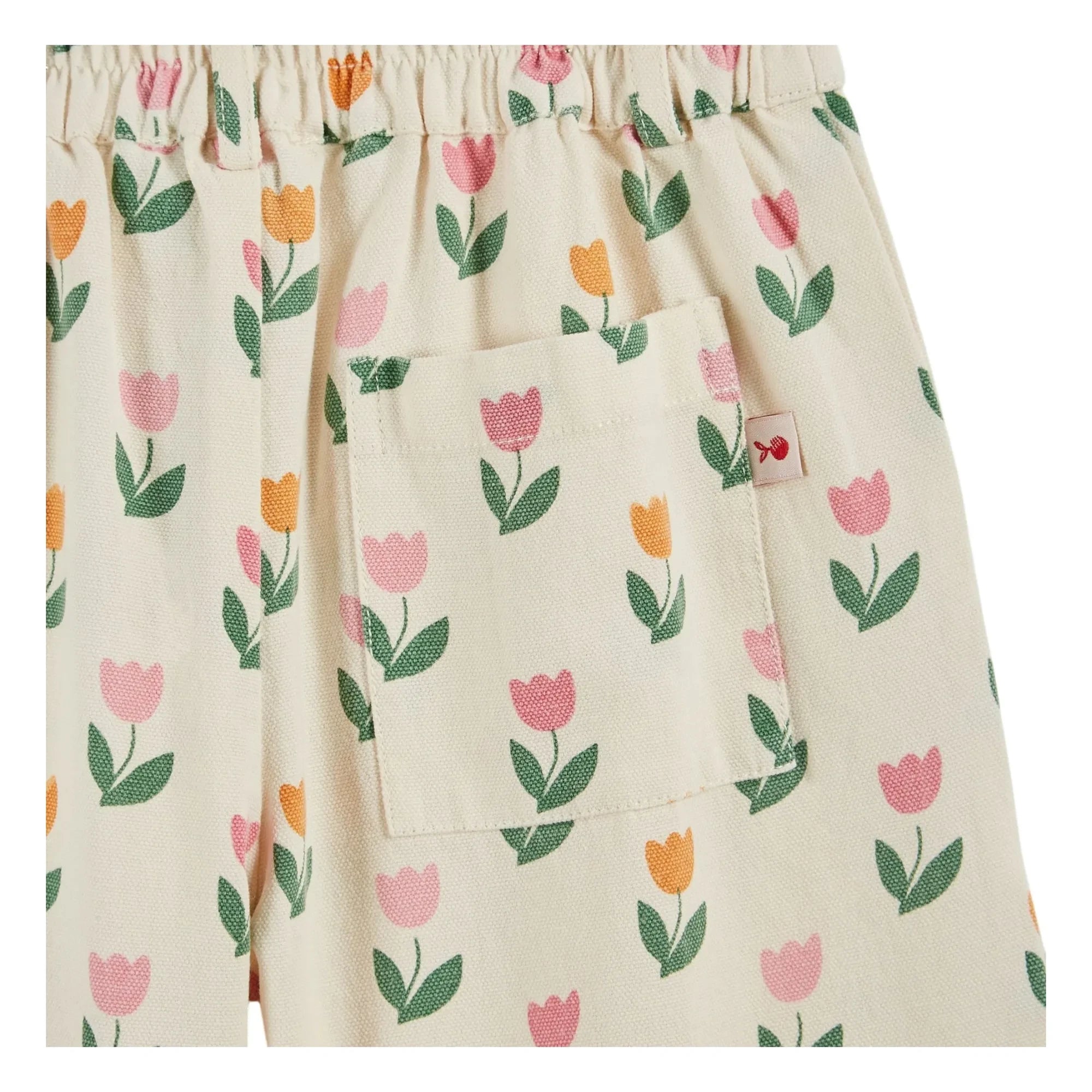 Emile et Ida - Ample Tulip Pantolon | Krem