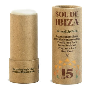 Sol de Ibiza - Doğal Dudak Balmı SPF15 - 5 g