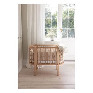 Sebra - Babybay Beistellbett | Buche