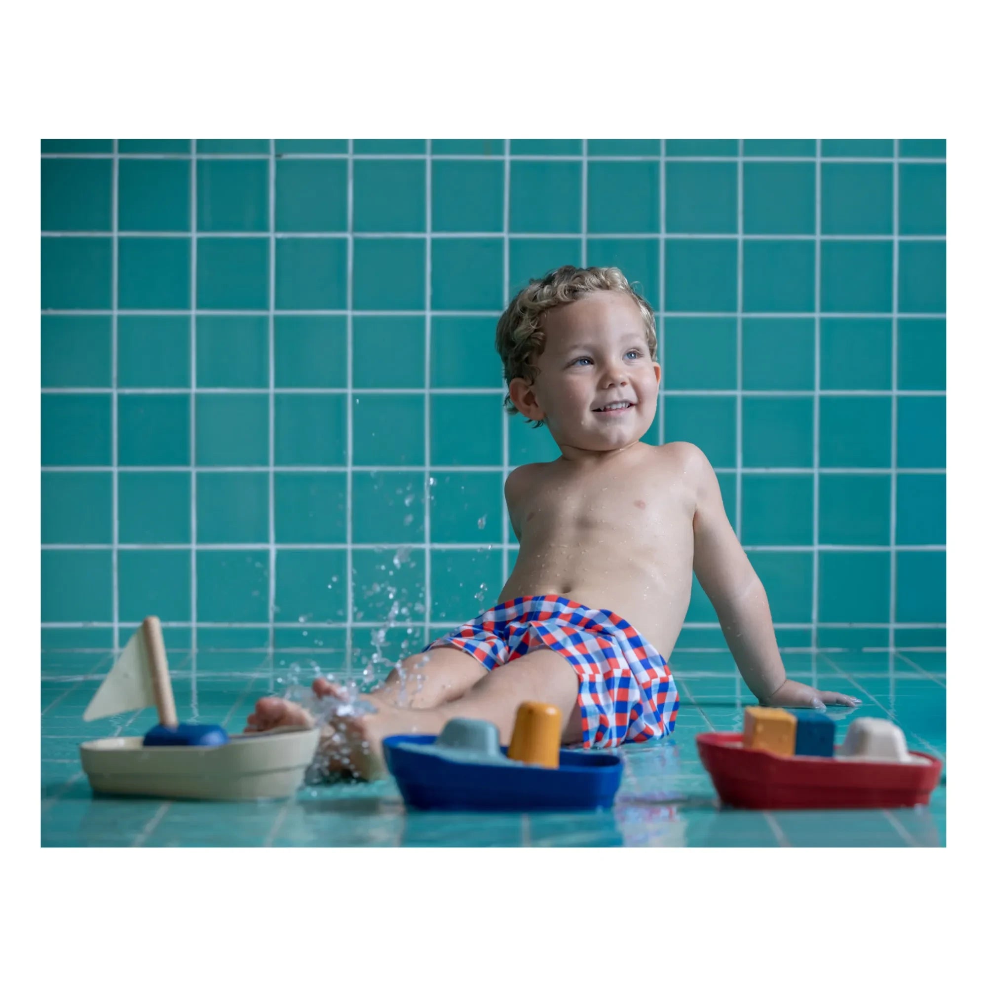 Plan Toys - Doğal kauçuk tekne