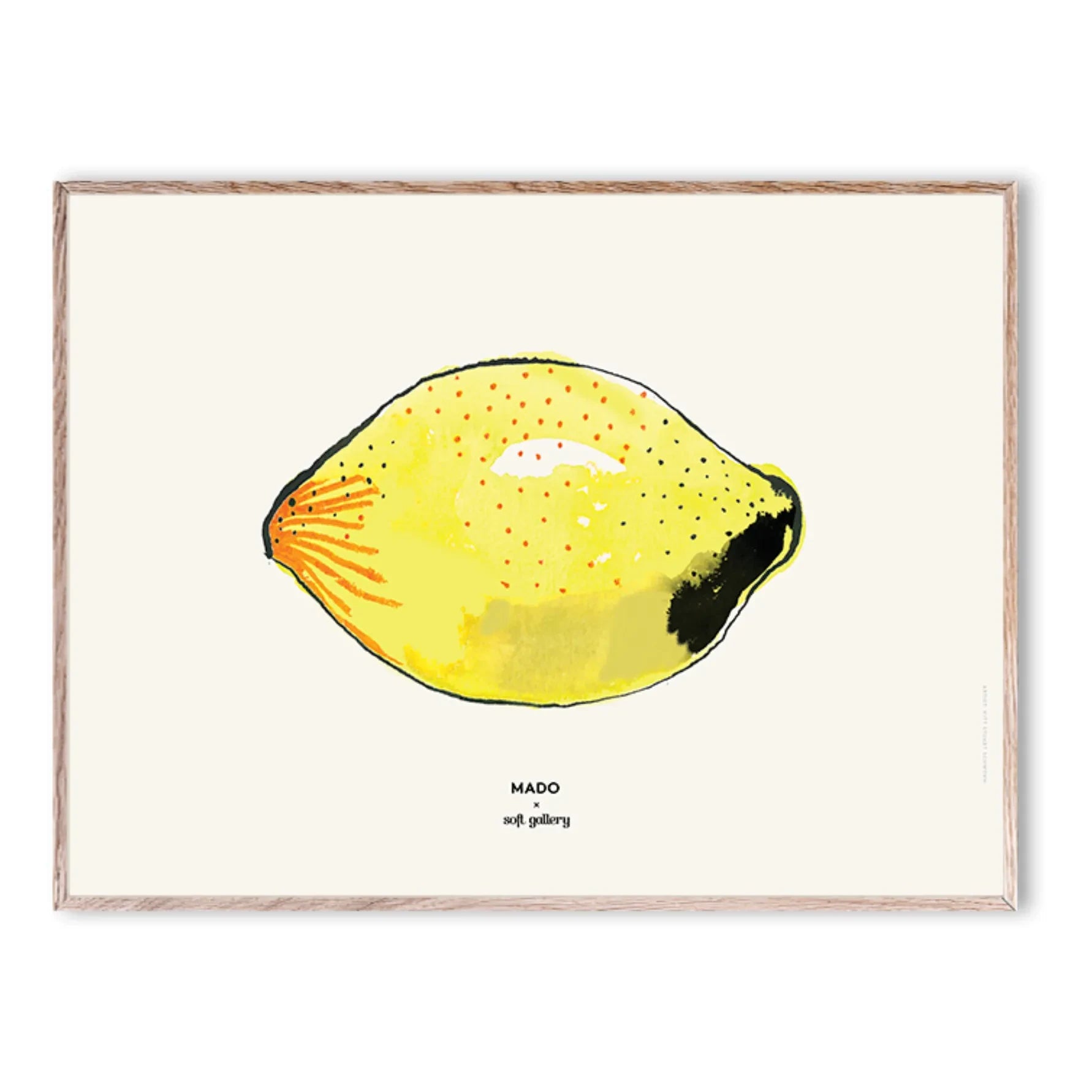 Mado - Lemon Poster