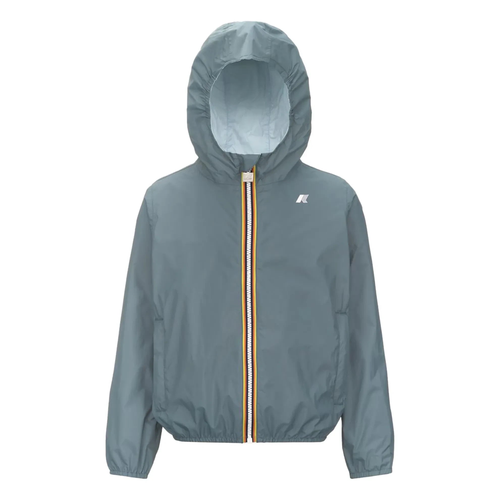K-way - Jake Eco Plus Wendbarer Windbreaker | Grau Blau