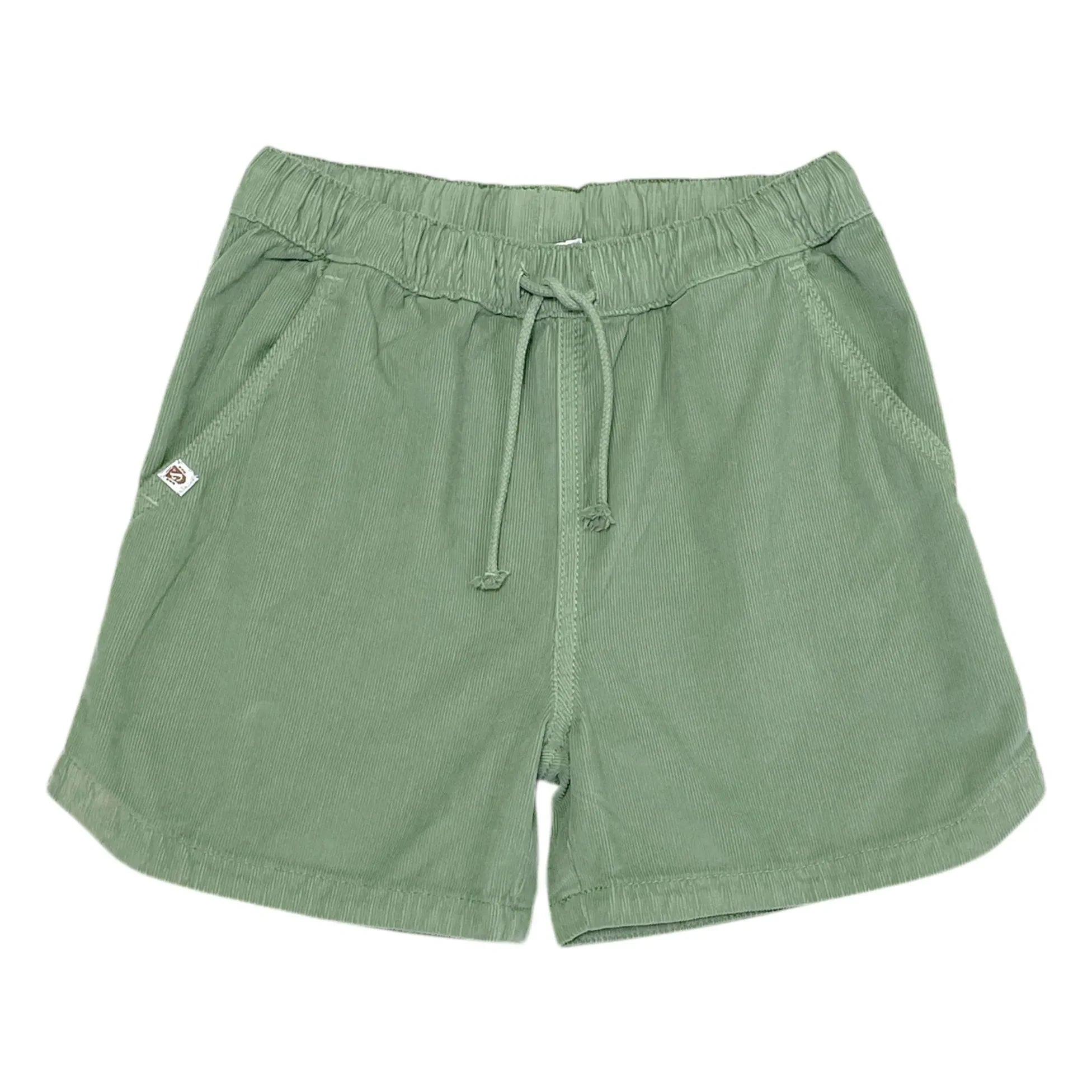 Sunchild - Hunter Samtshorts | Salbeigrün