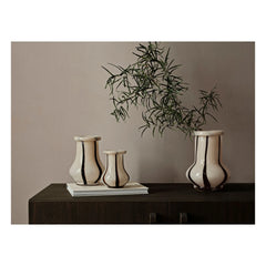 Ferm Living - Riban Vase | Creme