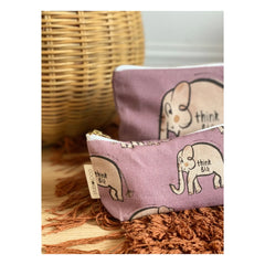 Studio Loco - Fil Clutch Çanta | Mauve
