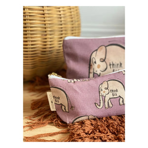 Studio Loco - Fil Clutch Çanta | Mauve