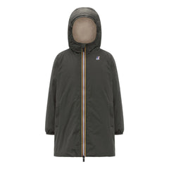 K-way - Le Vrai 4.0 Eiffel Orsetto Padded Waterproof Jacket | Khaki