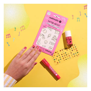 Nailmatic Kids - Çılgın Sanatçılar kutu seti