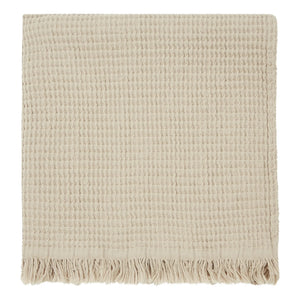 Haomy - Timor textured bath towel | Linen