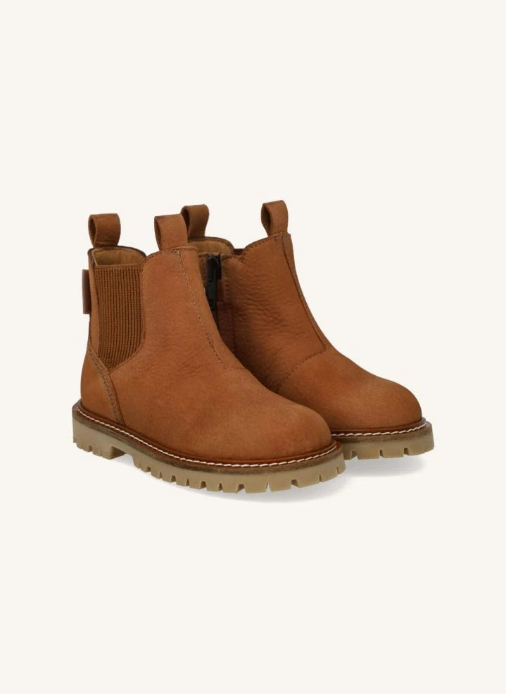 Angulus - Chelsea Botlar Tracksole Tex | Konyak