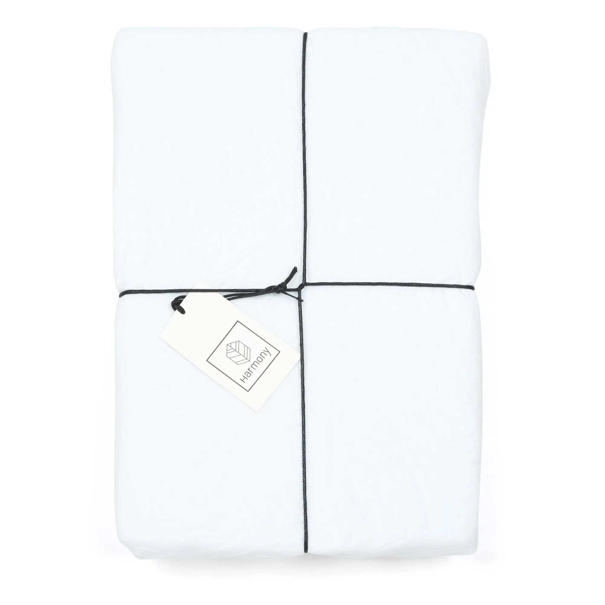 Haomy - Cotton Muslin Swaddle Sheet | White