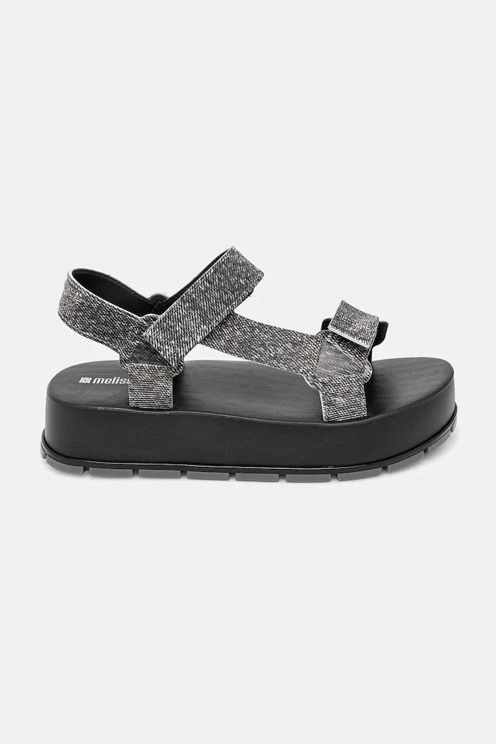 Melissa FLOWING PLATFORM DENIM Sandalet