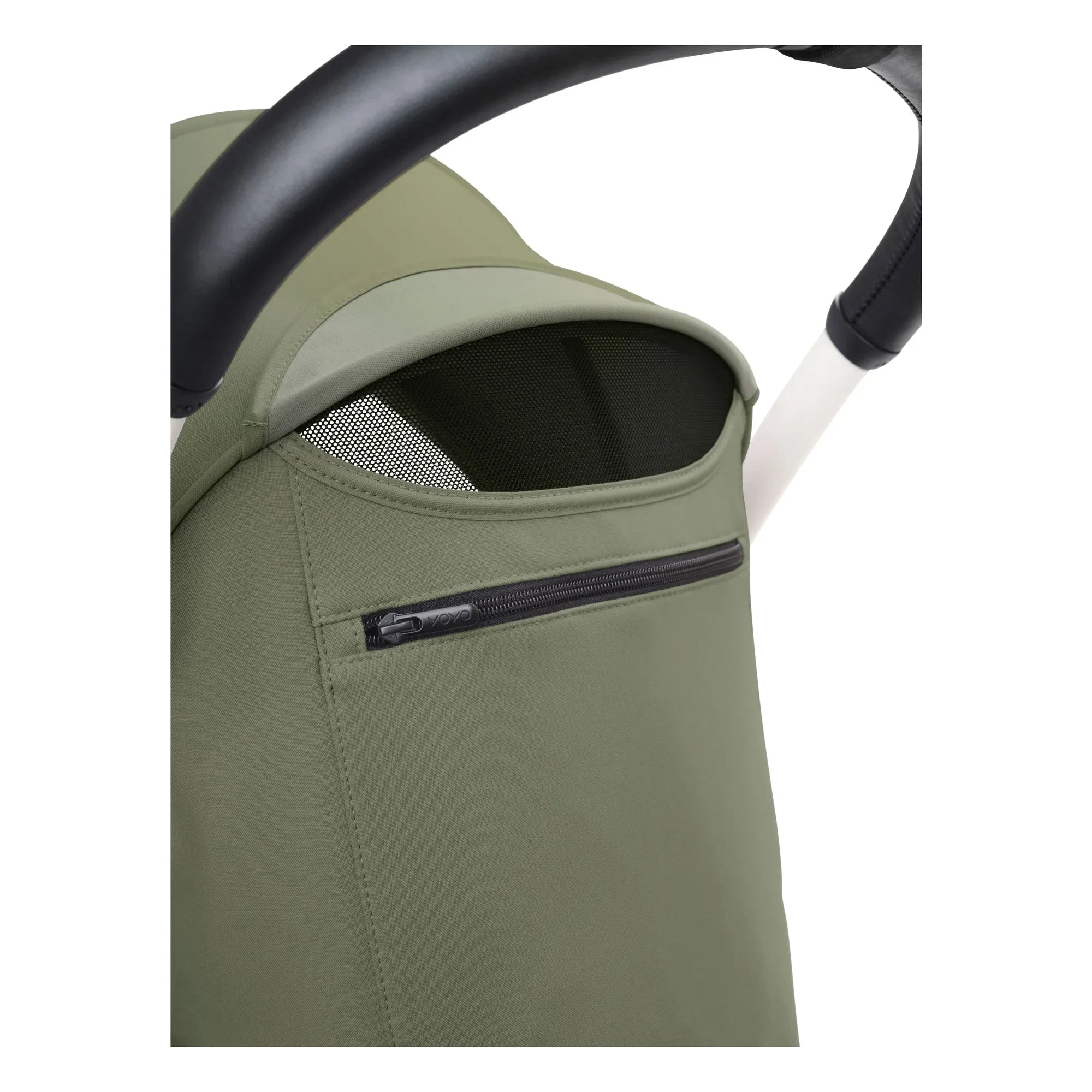 Stokke® - YOYO³ 6+ Stroller with White Frame | Olive