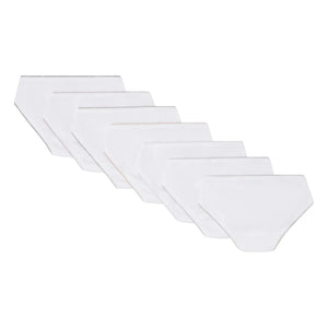 Bonpoint - 7er-Slip-Set | Weiß