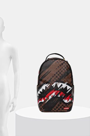 Sprayground - Mochila de cuero sintético marrón 910B8556NSZ