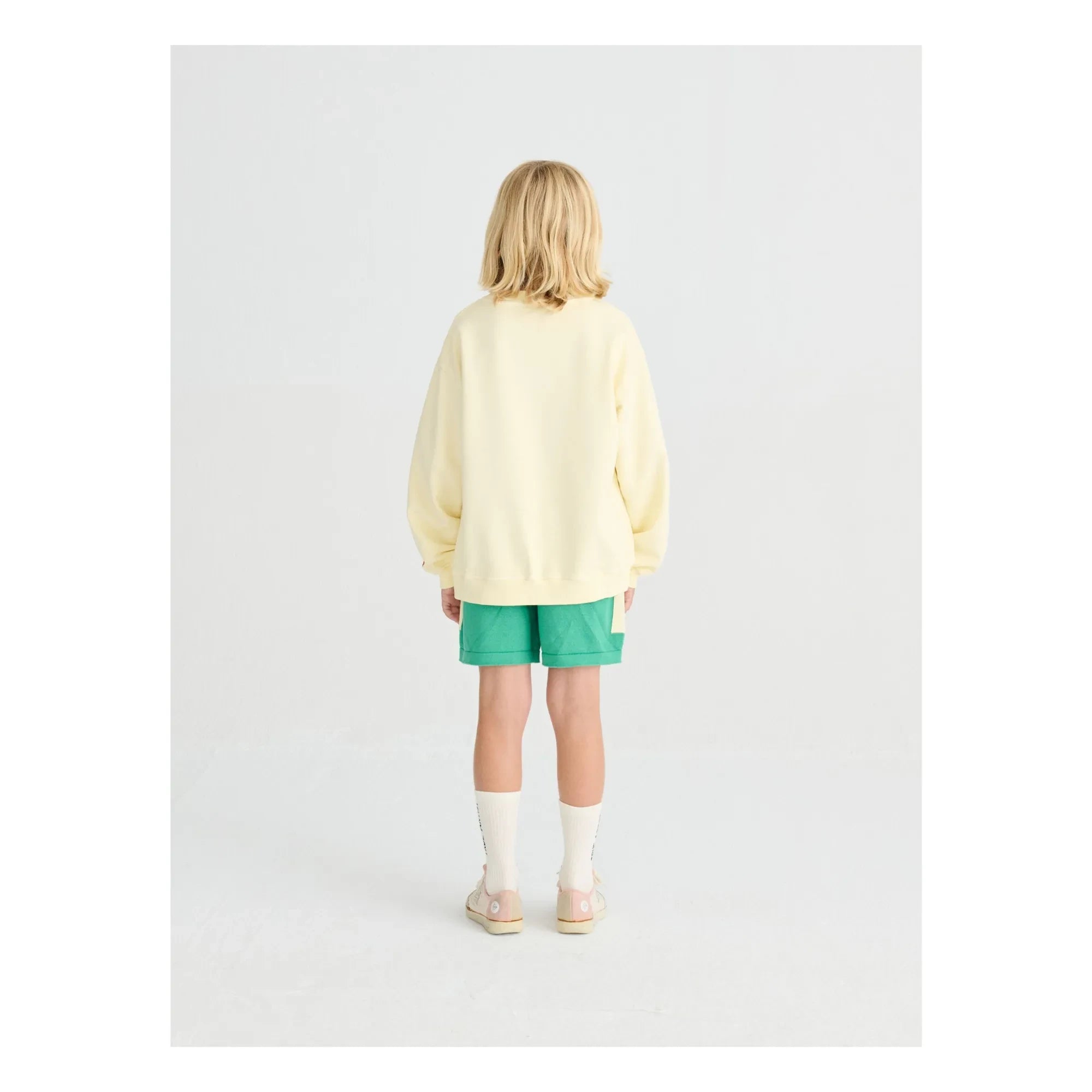 True Artist - Sweat N°11 Organic Cotton | Pale Yellow