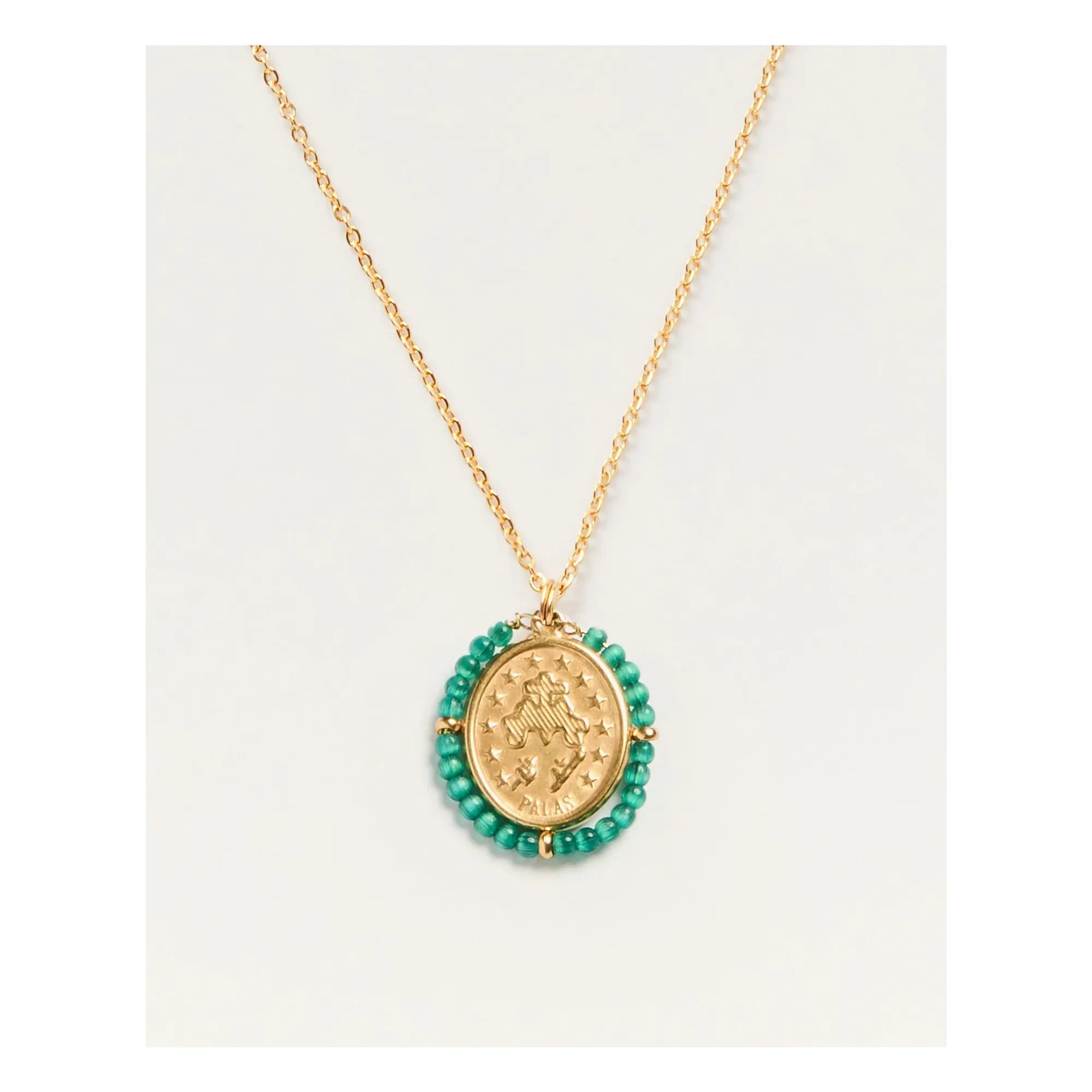 Palas - Santa Maria Précieuse Necklace | Tiffany Blue