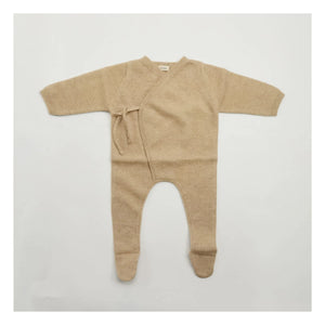 My Little Freckle - Strampler Bio Kaschmir Strampler | Karamell