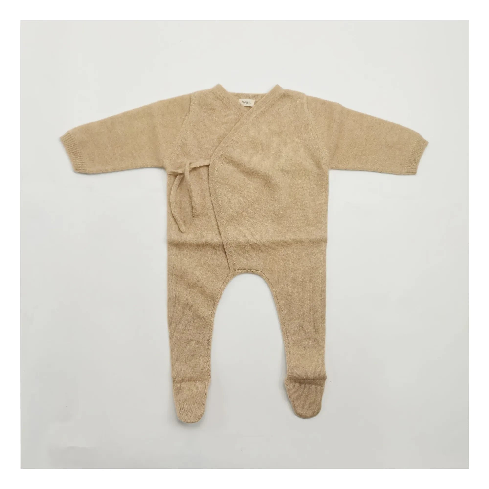 My Little Freckle - Strampler Bio Kaschmir Strampler | Karamell